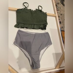 Two piece swimsuit